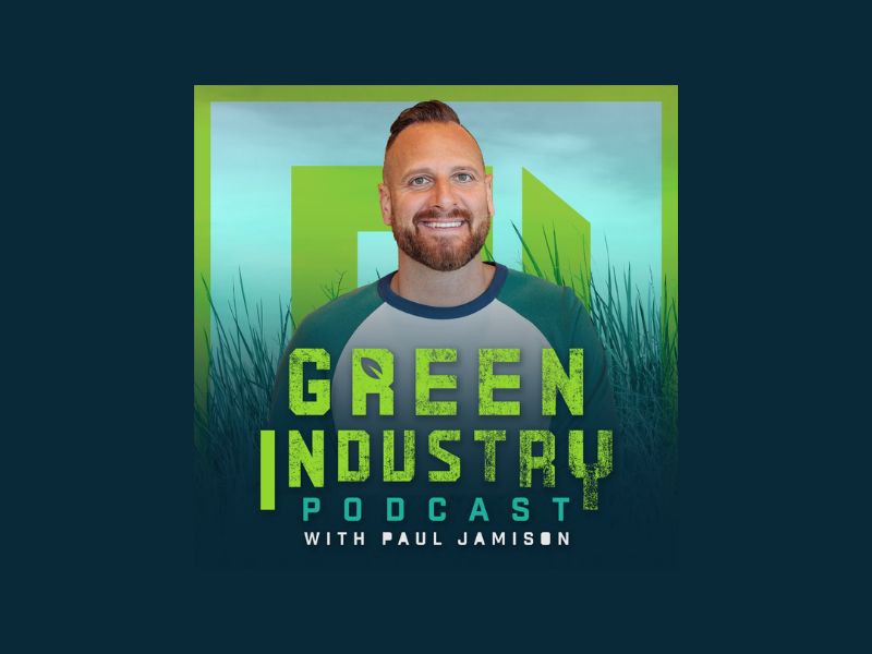 Paul Jamison Green Industry Podcast Logo