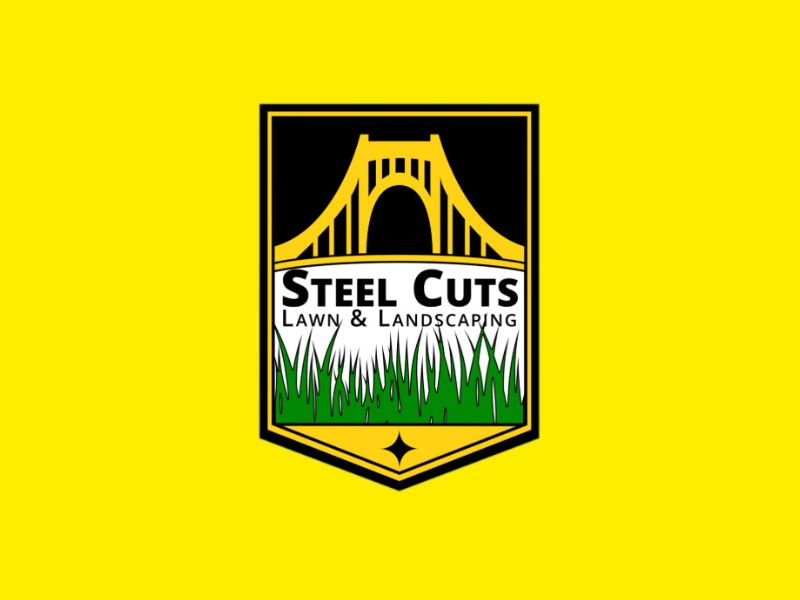 Steel Cut Lawns Logo