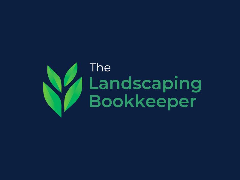 The Landscaping Bookkeeper Logo