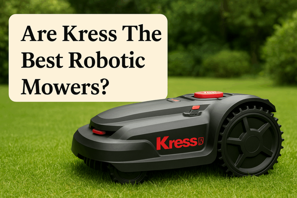 kress robotic mowers