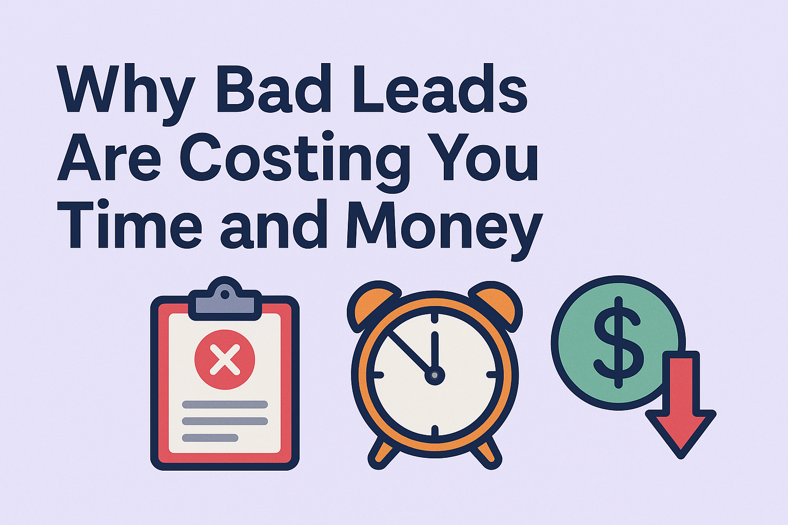bad leads are costing you money