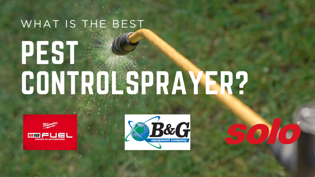 pest control sprayers
