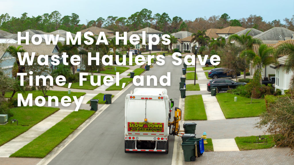 waste hauler